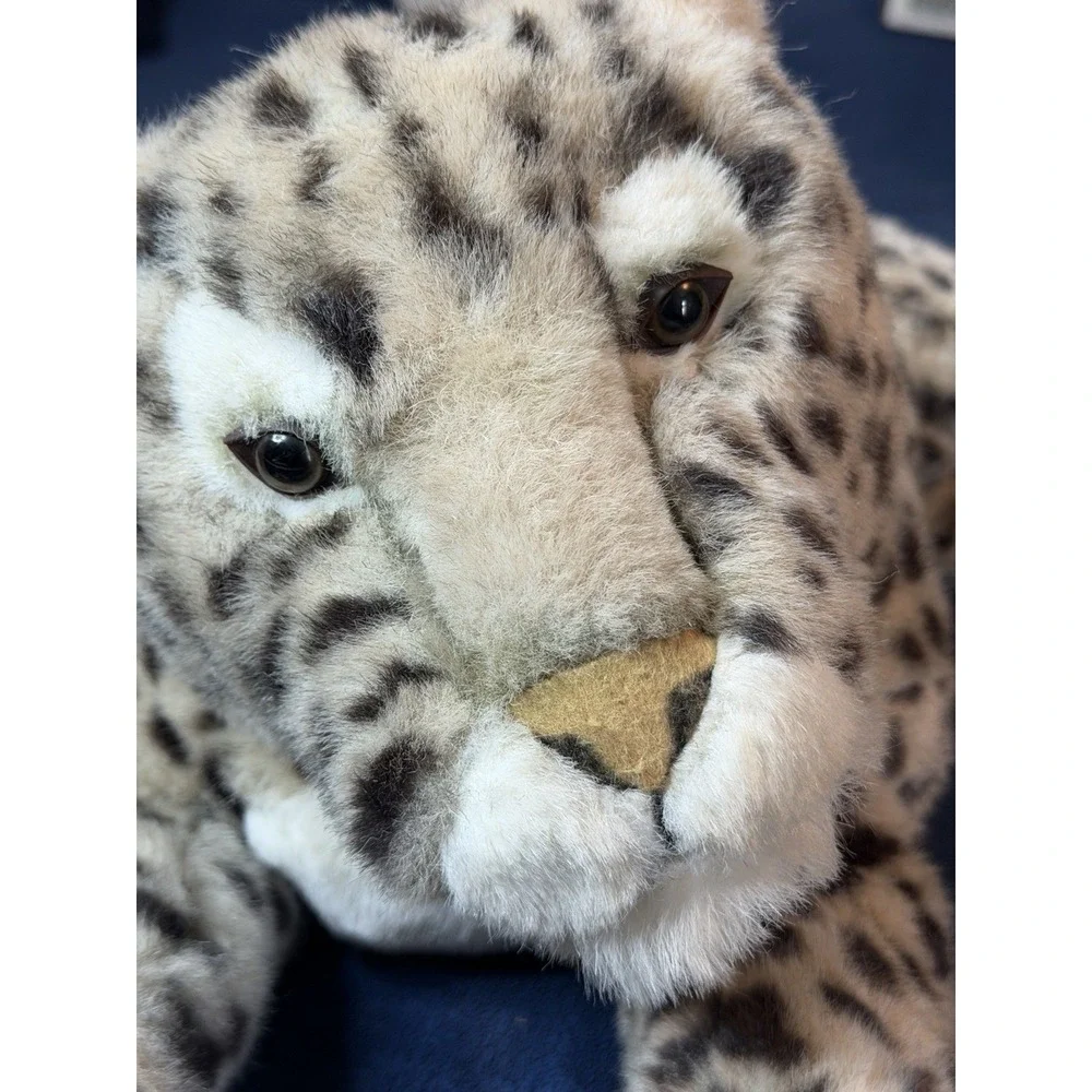 FAO Schwarz Leopard Plush 22